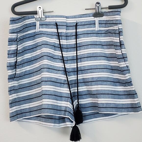 LOFT Riviera Linen Blend Short sz 6 - Picture 1 of 5